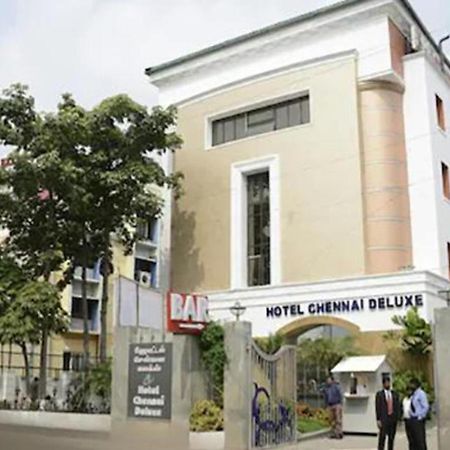 Fabhotel Prime Chennai Deluxe Eksteriør bilde