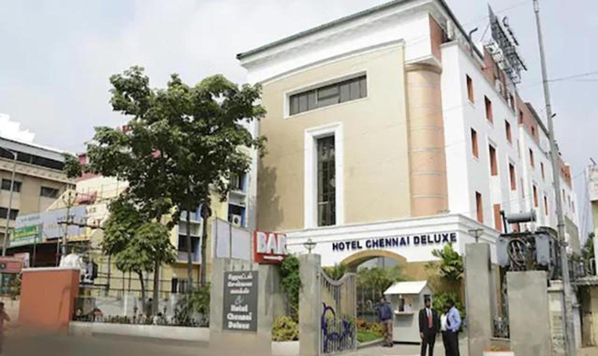 Fabhotel Prime Chennai Deluxe Eksteriør bilde